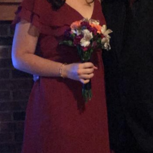 Cute dress! Worn once!! - Picture 3 of 3